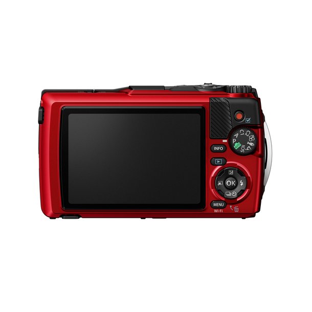 OLYMPUS OM SYSTEM TG-7 RDT INCL. EKSTRA BATTERI+PUDSEKLUD 