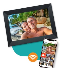 PORA 8 DIGITALRAMME WF-805T SORT