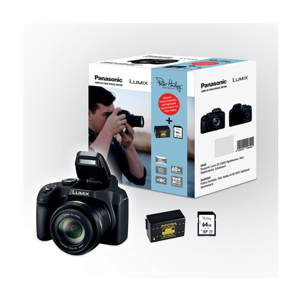 PANASONIC DC-FZ82D SPECIAL EDITION - SPAR 500.-KR