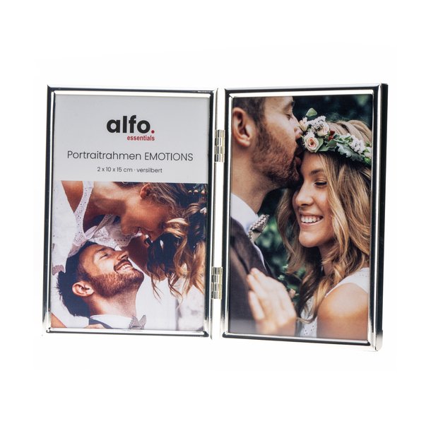 ALFO EMOTIONS 10X15 CM DOBBELT S�LV GLANS