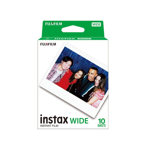 FUJIFILM INSTAX WIDE 10 SHEETS