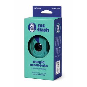 MR. FLASH MAGIC MOMENTS ENGANGSKAMERA