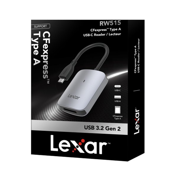 LEXAR CF EXPRESS KORTL�SER  RW515