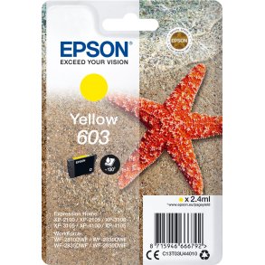 EPSON 603 YELLOW
