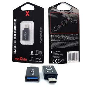 MAXLIFE USB 3.0 TO USB-C ADAPTER 