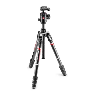 MANFROTTO TRIPOD KULFIBER BEFREE GT - SPAR KR. 200.-