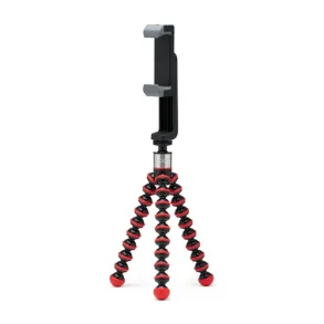 JOBY TRIPOD KIT SMARTPHONE GORILLAPOD GO 500+GRIPTIGHT 360 RED