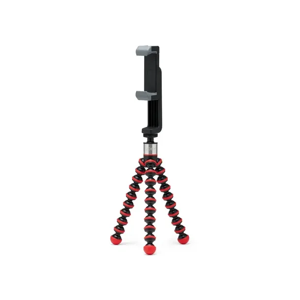 JOBY TRIPOD KIT SMARTPHONE GORILLAPOD GO 500+GRIPTIGHT 360 RED