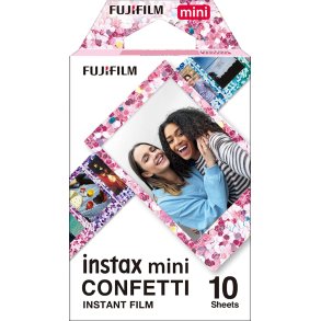 FUJIFILM INSTAX MINI CONFETTI 10 STK.