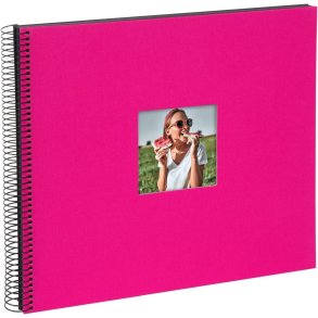 GOLDBUCH SPIRAL ALBUM LIVING TREND MAGENTA SAPPHIRE
