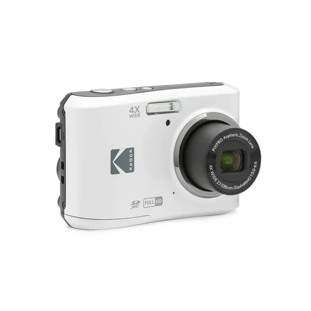 KODAK DIGITAL CAMERA PIXPRO FZ45 CMOS 4x 16MP WHITE