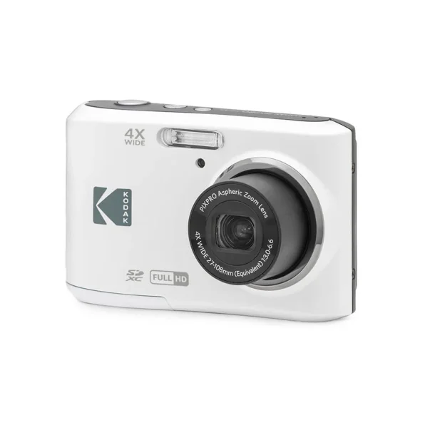 KODAK DIGITAL CAMERA PIXPRO FZ45 CMOS 4x 16MP WHITE