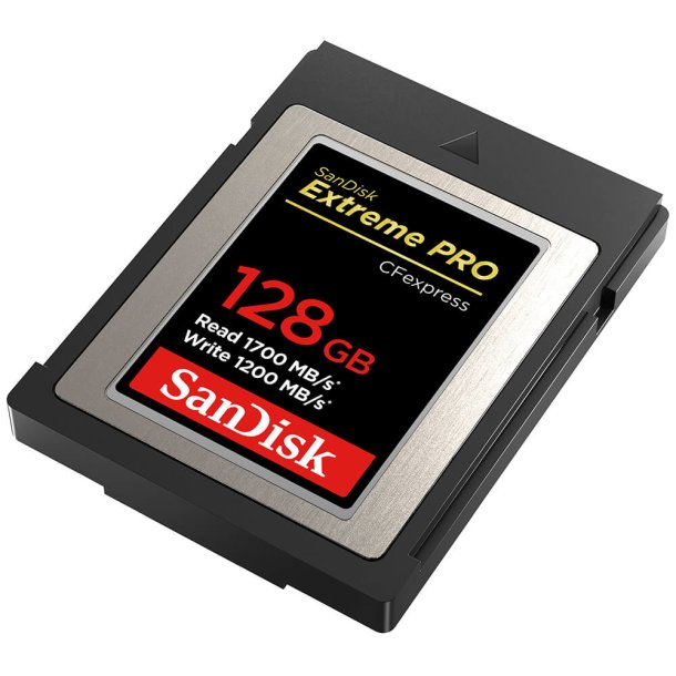 SANDISK 128GB CFEXPRESS 1700MB/s 1200MB/s