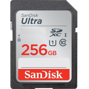 SANDISK 256GB SDXC ULTRA 