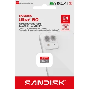 SANDISK 64GB ULTRA GO MICRO SDXC UHS-I