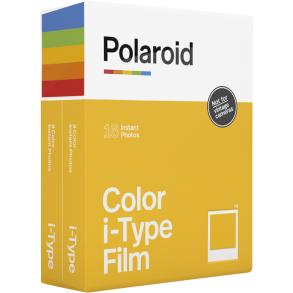 POLAROID I-TYPE FARVE 2 PK.