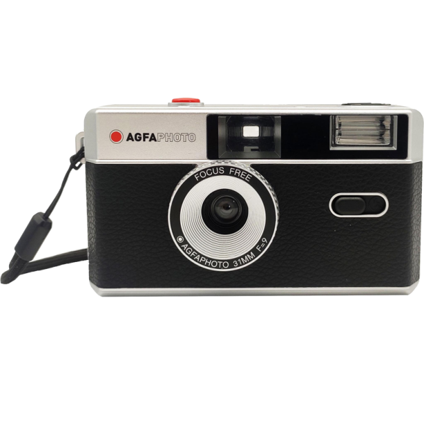 AGFAPHOTO GENANVENDELIGT KAMERA SORT