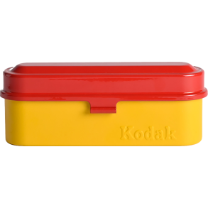 KODAK FILM CASE 135MM RD/GUL