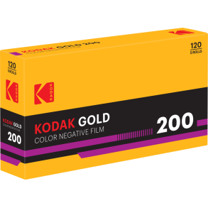 KODAK GOLD 200 120 5 PAK