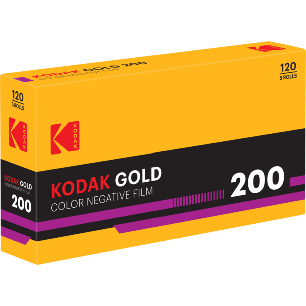 KODAK GOLD 200 120 5 PAK