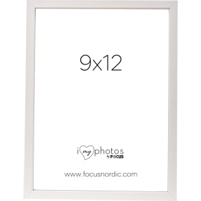 FOCUS ROCK HVID 9X12