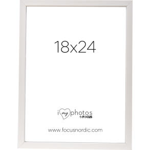 FOCUS ROCK HVID 18X24