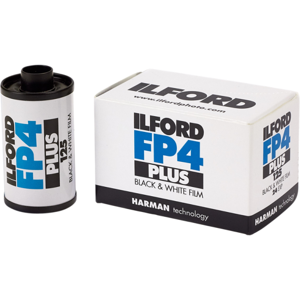 ILFORD FP4 PLUS 135MM 125 ISO 135/24