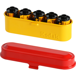 KODAK FILM CASE 135MM RD/GUL