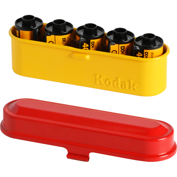 KODAK FILM CASE 135MM RD/GUL