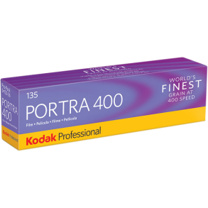 KODAK PORTRA 400 135-36 PRO PAK 5 FILM