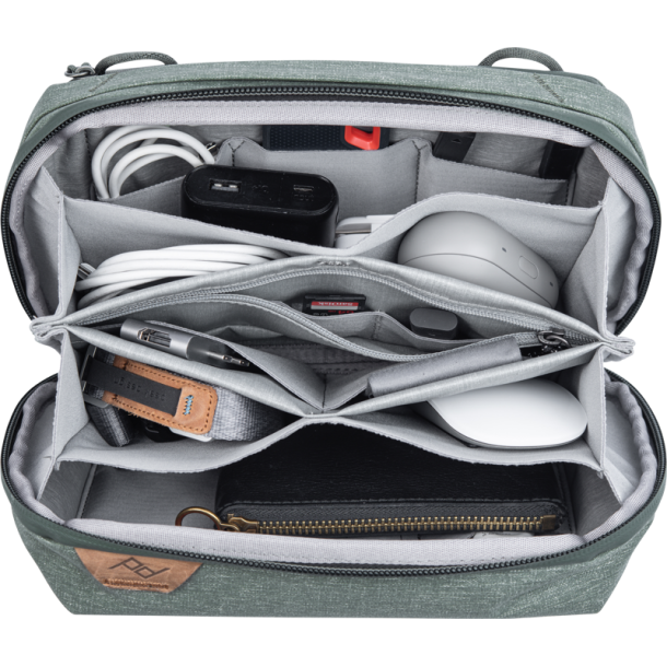 PEAK DESIGN TECH POUCH SAGE
