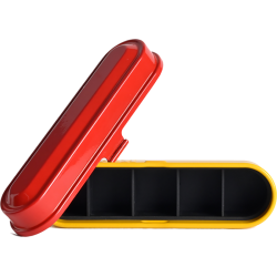 KODAK FILM CASE 135MM RD/GUL