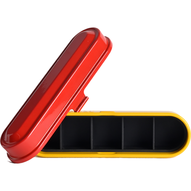 KODAK FILM CASE 135MM RD/GUL