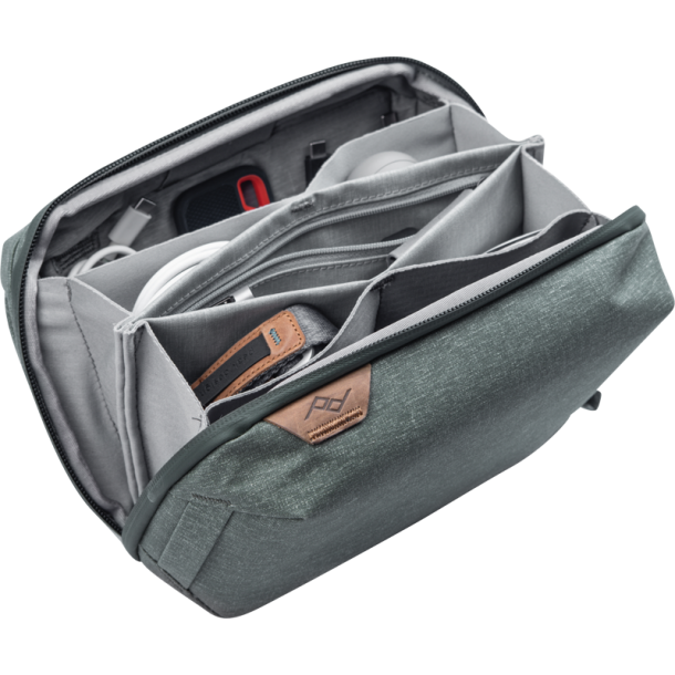 PEAK DESIGN TECH POUCH SAGE