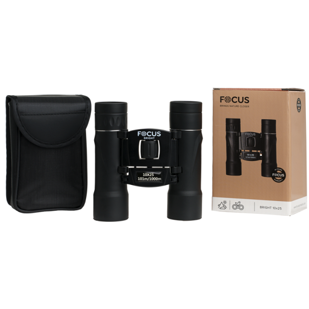 FOCUS BRIGHT KIKKERT 10X25