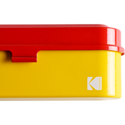 KODAK FILM CASE 135MM RD/GUL