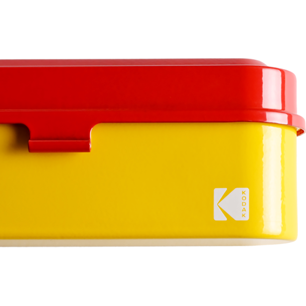 KODAK FILM CASE 135MM RD/GUL