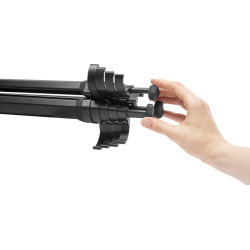 PEAK DESIGN TRAVEL TRIPOD ALUMINIUM INCL. ULTRALIGHT CONVERSION KIT