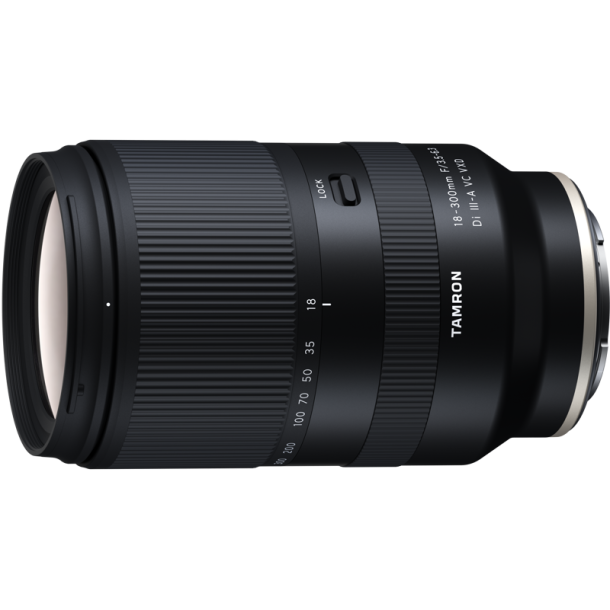 TAMRON 18-300mm F/3.5-6.3 DiIII-A VC VXD til SONY E-MOUNT