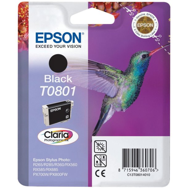 EPSON 801 BLACK