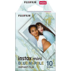 FUJIFILM INSTAX MINI BLUE MARBLE 10 BILL