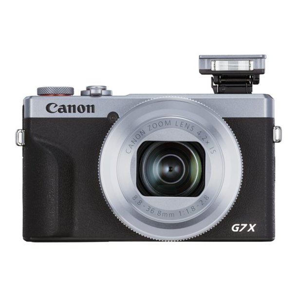 CANON POWERSHOUT G7 MARK III SLV