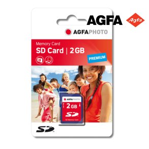 AGFA SD 2GB