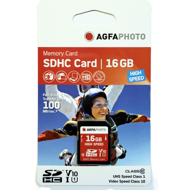 AGFAPHOTO SDHC 16GB UHS 1