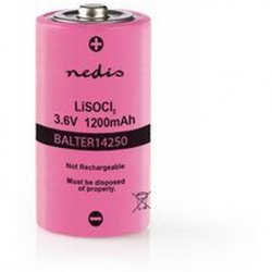 NEDIS LITHIUM-THIONYL-CHLORID BATTERI ER14250 3.6V 1200 MAH
