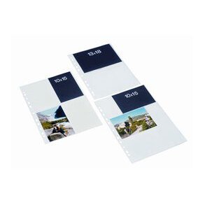 BANTEX FOTOLOMMER 10X15 HVID