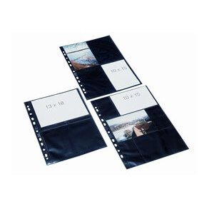 BANTEX FOTOLOMMER 10X15 SORT