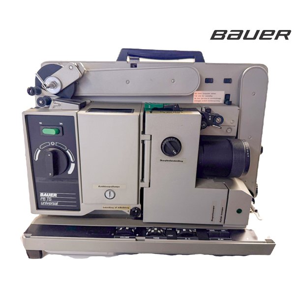 BRUGT BAUER P8 TS 16MM UNIVERSAL