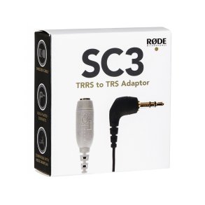 RDE SC3 adapter TRRS-til-TRS