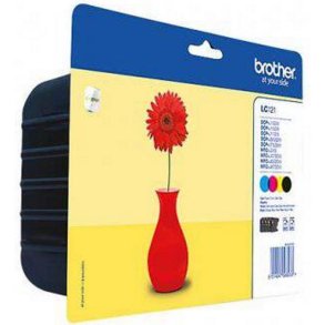 BROTHER LC 121 MULTIPACK